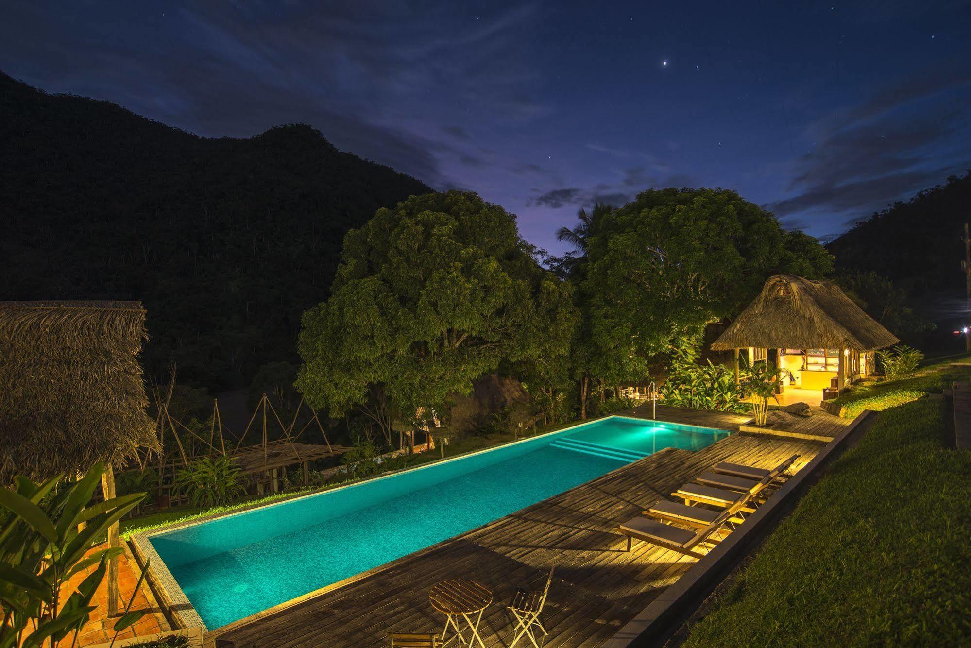 Pumarinri Amazon Lodge Tarapoto Exterior photo